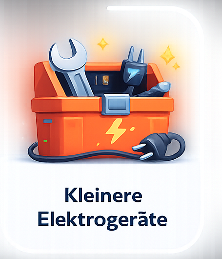 Reparatur kleiner Elektrogeräte